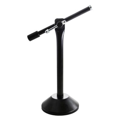 پایه میکروفون رومیزی چدنی ST400