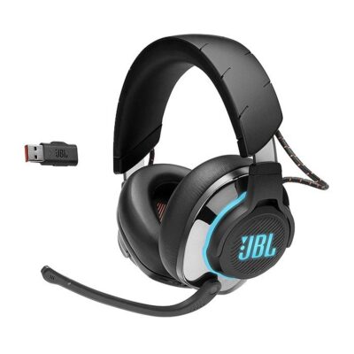 هدست گیمینگ بی سیم جی بی ال مدل QUANTUM 810