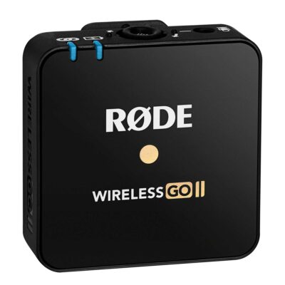 فرستنده بی سیم میکروفون یقه ای رود مدل Wireless GO II TX