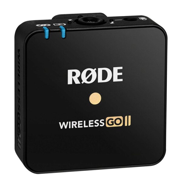 فرستنده بی سیم میکروفون یقه ای رود مدل Wireless GO II TX