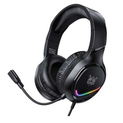 هدفون با سیم گیمینگ اونیکوما مدل X31 RGB