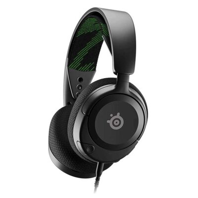 هدفون با سیم استیل سریز مدل Arctis Nova 1X برای XBOX
