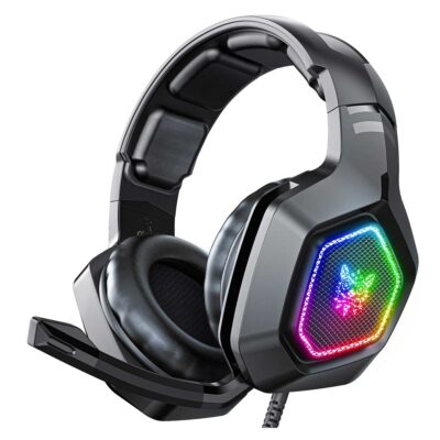 هدست گیمینگ با سیم اونیکوما مدل K10 7.1 RGB