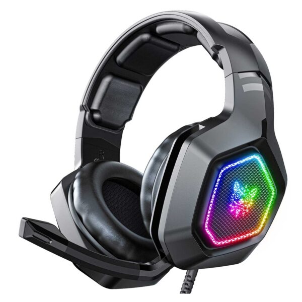 هدست گیمینگ با سیم اونیکوما مدل K10 7.1 RGB