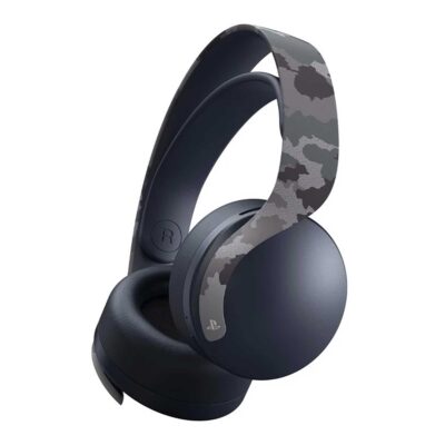 هدست سونی PULSE 3D برای PS5 رنگ Grey Camouflage