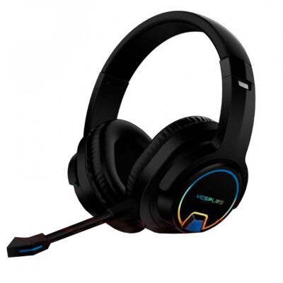 هدست گیمینگ بی سیم یس پلاس مدل YS510 RGB