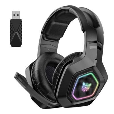 هدست گیمینگ بی سیم اونیکوما مدل B100 RGB