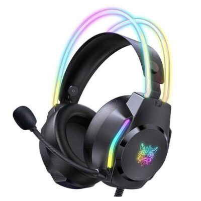 هدست گیمینگ با سیم اونیکوما مدل X26 RGB