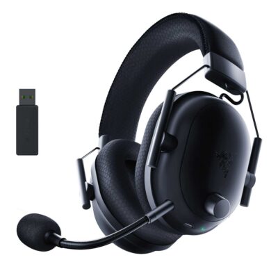 هدفون بی سیم ریزر مدل BLACKSHARK V2 PRO