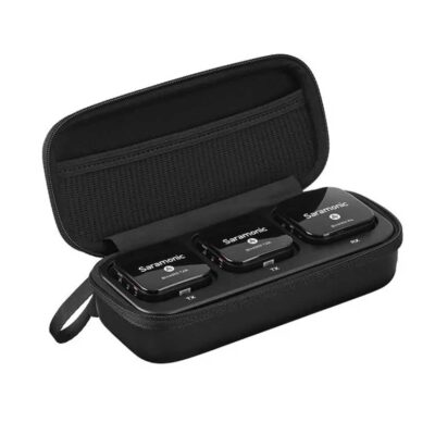 میکروفون یقه ای بی سیم دو تایی سارامونیک مدل Blink500 PRO B4