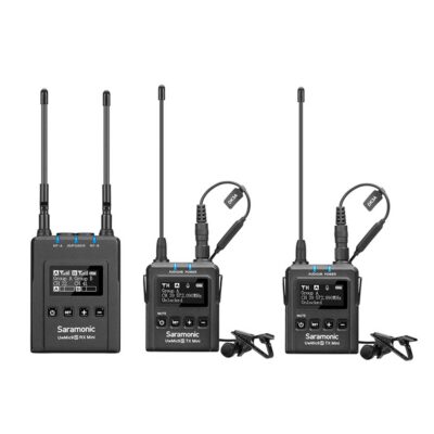 میکروفون یقه ای بی سیم سارامونیک مدل UWMIC9S Mini Kit 2
