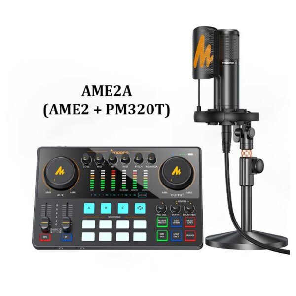 کارت صدا شارژی ماونو مدل MaonoCaster AME2