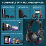 هدست گیمینگ باسیم اونیکوما مدل X15 Pro RGB