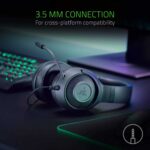 هدست گیمینگ با سیم ریزر مدل KRAKEN X LITE