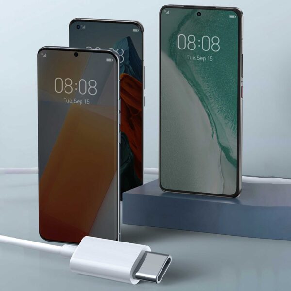 هدفون داخل گوش باسیم باسئوس مدل ENCOK C17 رابط Type-C