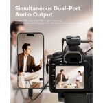 میکروفون یقه ای بی‌سیم هالی لند مدل Lark M2S combo