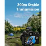 میکروفون یقه ای بی سیم هالی لند مدل LARK M2 COMBO