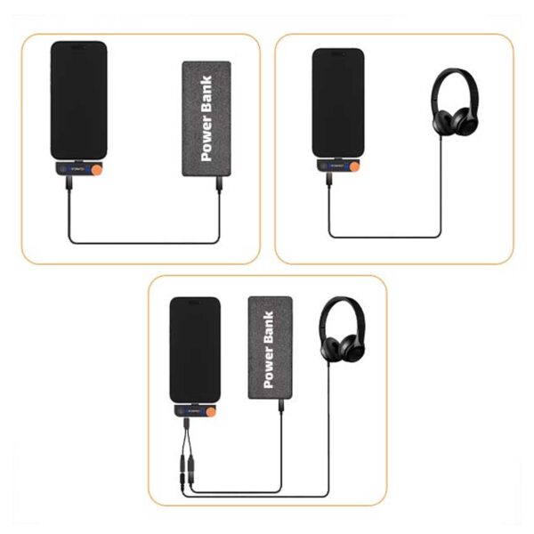 میکروفون بی سیم یقه ای کامیکا مدل Vimo S-MI