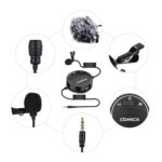 میکروفون یقه ای با سیم کامیکا مدل SIG.LAV V03