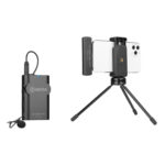 میکروفون یقه ای بی سیم بویا مدل BY-WM4 PRO-K3 رابط Lightning
