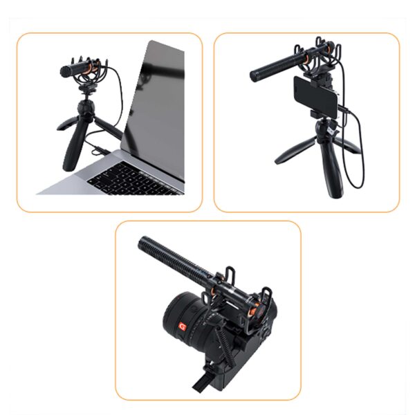 میکروفون شاتگان بی سیم کامیکا مدل CVM VM30