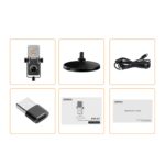میکروفون استودیویی کامیکا مدل STA-U1 رابط USB