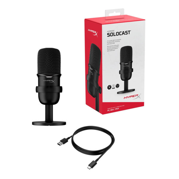 میکروفون گیمینگ هایپر‌ایکس مدل SOLOCAST