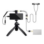 میکروفون یقه ای بی سیم کامیکا مدل Vimo C3
