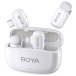 میکروفون یقه ای بی سیم بویا مدل Boya MINI COMBO رابط Lightning و Type C