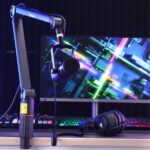 پایه بازویی میکروفون ماونو مدل AU-BA91