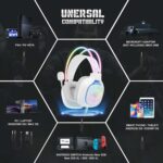 هدست گیمینگ با سیم اونیکوما مدل X22 RGB