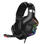 هدست گیمینگ با سیم اونیکوما مدل K10 PRO RGB