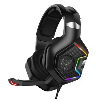 هدست گیمینگ با سیم اونیکوما مدل K10 PRO RGB