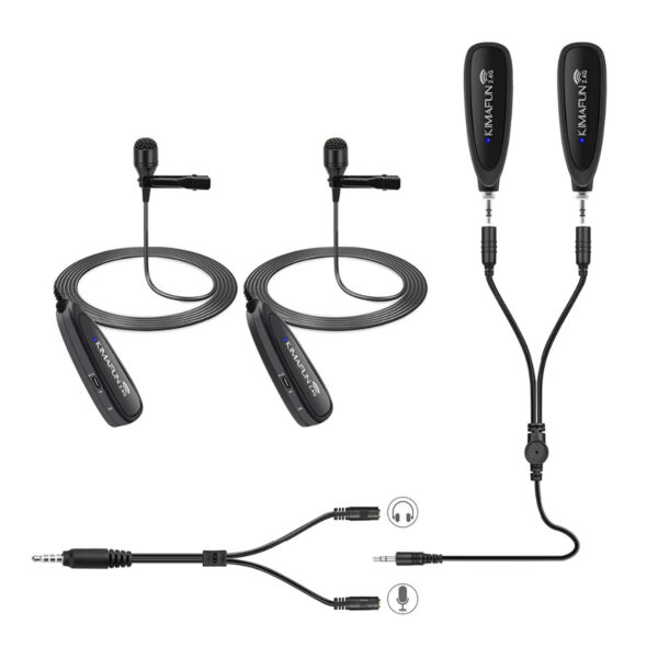 میکروفون یقه ای بی سیم کیمافون مدل KM-G130-1