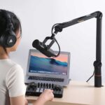 پایه بازویی میکروفون ماونو مدل AU-BA91