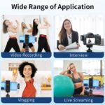میکروفون یقه ای بی سیم بویا مدل BY-WM3T-U2 رابط Type-C با باکس شارژ