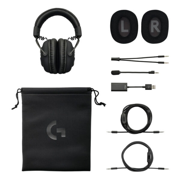 هدست گیمینگ با سیم لاجیتک مدل G PRO X
