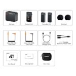 میکروفون یقه ای بی سیم کامیکا مدل Vimo C3