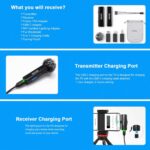 میکروفون یقه ای بی سیم بویا مدل BOYALINK A1