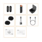 میکروفون بی سیم یقه ای کامیکا مدل Vimo S-MI