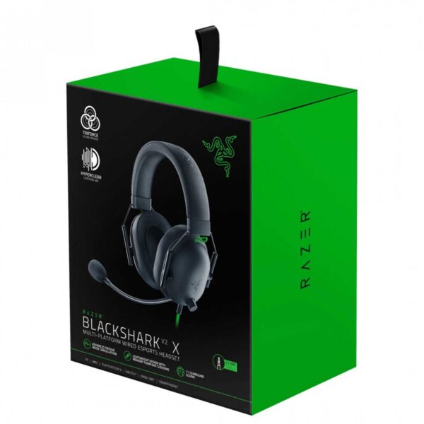 هدست گیمینگ با سیم ریزر مدل BLACKSHARK V2X