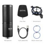 میکروفون استودیویی بویا مدل BY-M1000 PRO