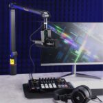 پایه بازویی میکروفون ماونو مدل AU-BA91