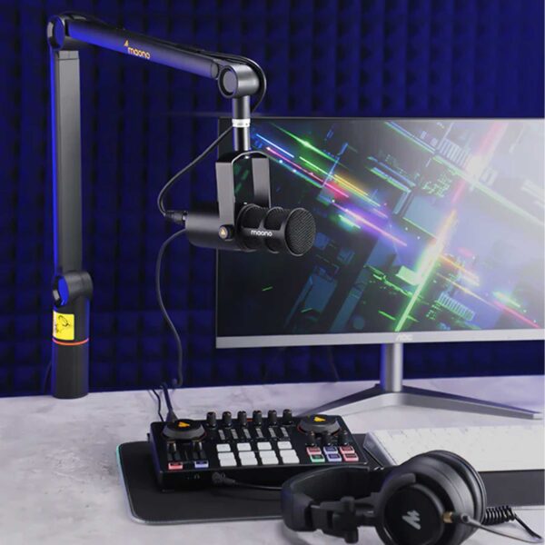 پایه بازویی میکروفون ماونو مدل AU-BA91