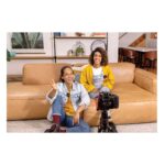 میکروفون یقه ای بی سیم دو میکروفونه رود مدل WIRELESS GO II