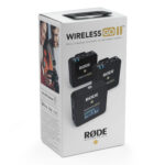میکروفون یقه ای بی سیم دو میکروفونه رود مدل WIRELESS GO II