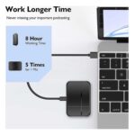 میکروفون یقه ای بی سیم مدل M8 دو میکروفون Type-C