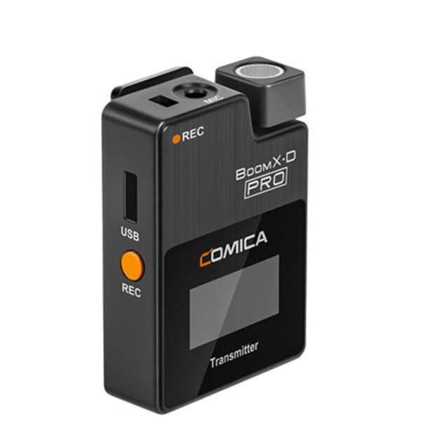 فرستنده میکروفون یقه ای بی سیم کامیکا مدل BoomX-D Pro Tx