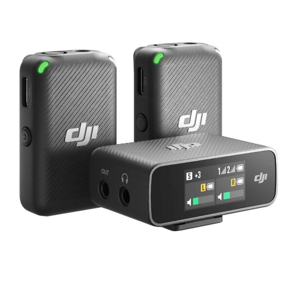 میکروفون یقه ای بی سیم دی جی آی مدل Dji Mic
