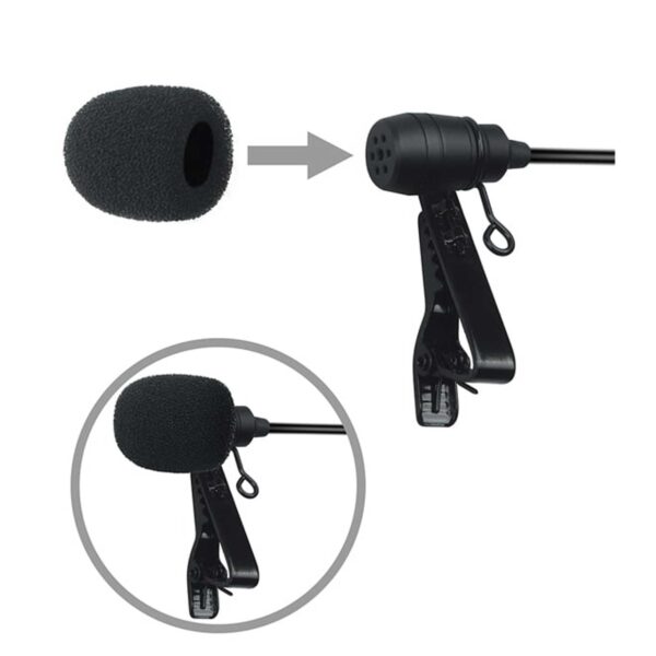 میکروفون یقه ای با سیم کامیکا مدل CVM-D02